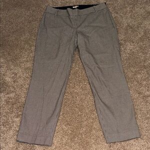 J. Crew Houndstooth Pixie Pants - size 6. B9